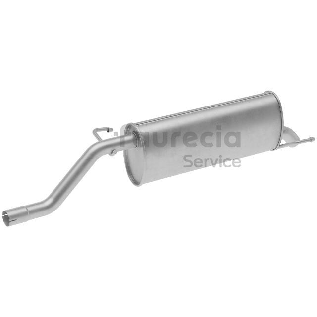 Faurecia FS40853 End Silencer FS40853: Buy near me in Poland at 2407.PL - Good price!
