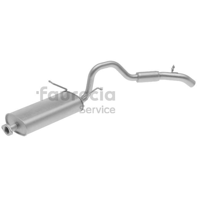 Faurecia FS67032 End Silencer FS67032: Buy near me in Poland at 2407.PL - Good price!