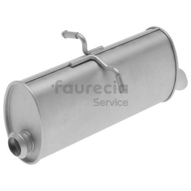 Faurecia FS15611 End Silencer FS15611: Buy near me in Poland at 2407.PL - Good price!