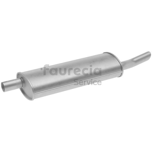 Faurecia FS17029 End Silencer FS17029: Buy near me in Poland at 2407.PL - Good price!
