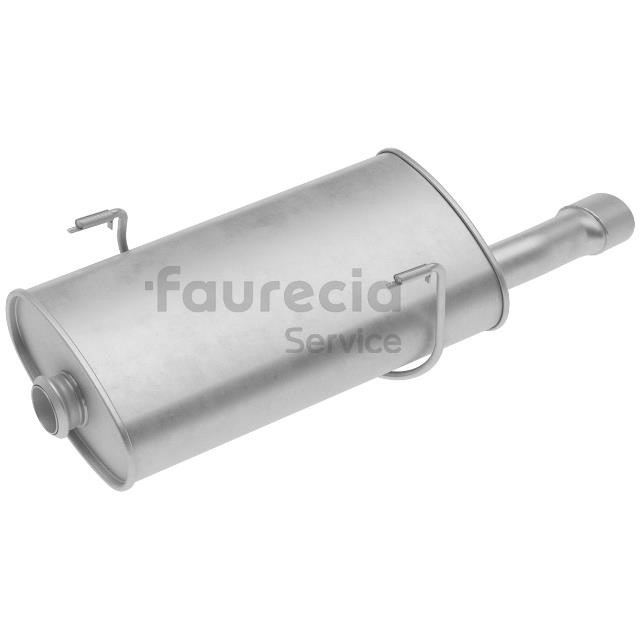 Faurecia FS45441 End Silencer FS45441: Buy near me in Poland at 2407.PL - Good price!
