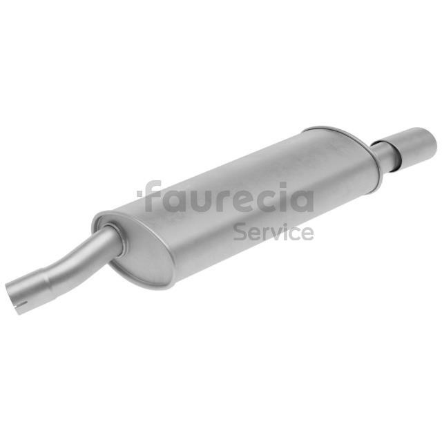 Faurecia FS40390 End Silencer FS40390: Buy near me in Poland at 2407.PL - Good price!
