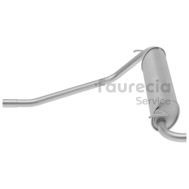 Faurecia FS25011 End Silencer FS25011: Buy near me in Poland at 2407.PL - Good price!