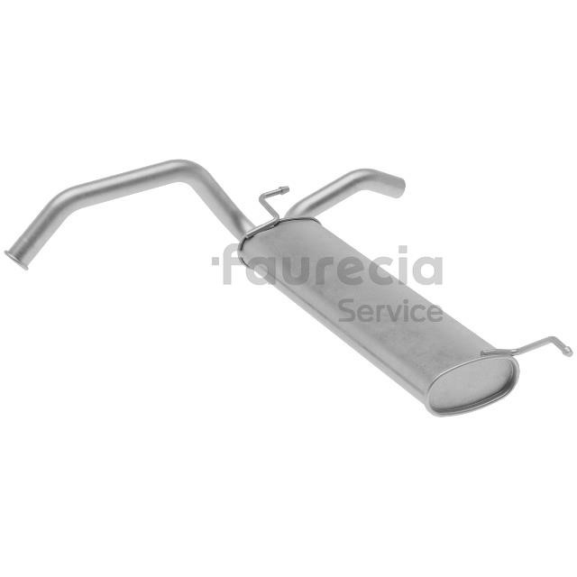 Faurecia FS15502 End Silencer FS15502: Buy near me at 2407.PL in Poland at an Affordable price!