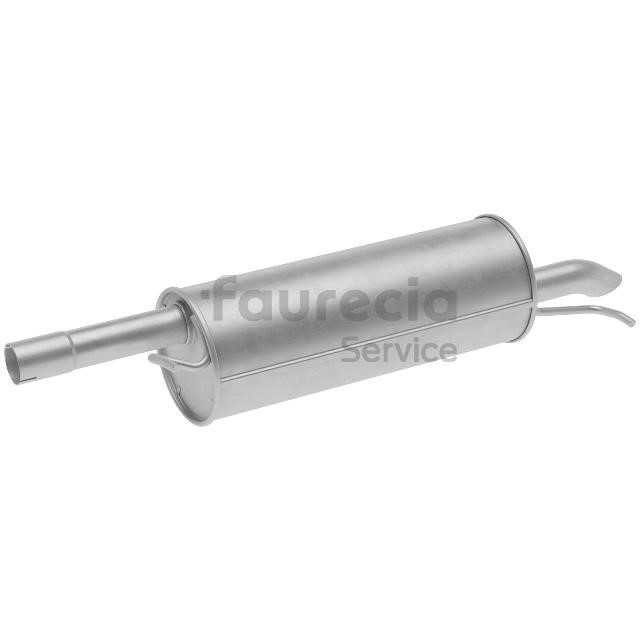 Faurecia FS80663 End Silencer FS80663: Buy near me in Poland at 2407.PL - Good price!