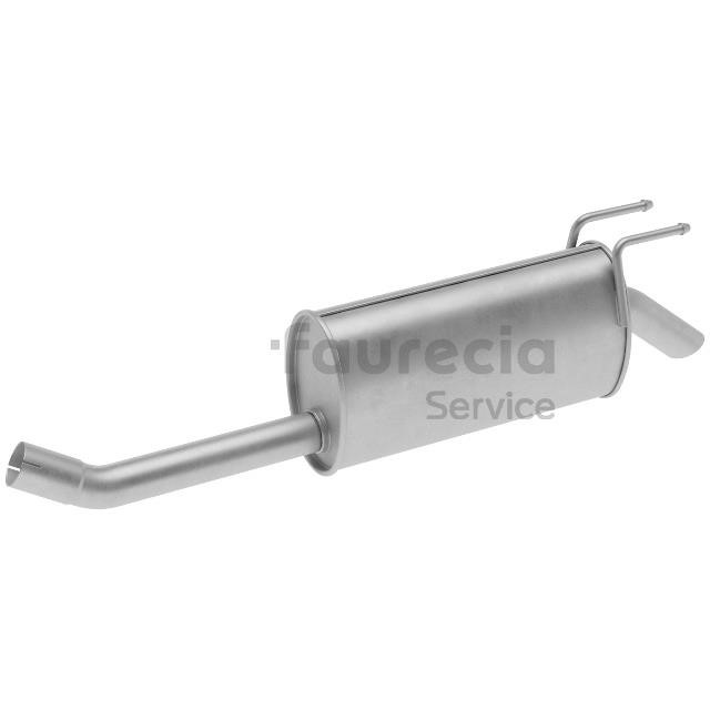 Faurecia FS25374 End Silencer FS25374: Buy near me at 2407.PL in Poland at an Affordable price!