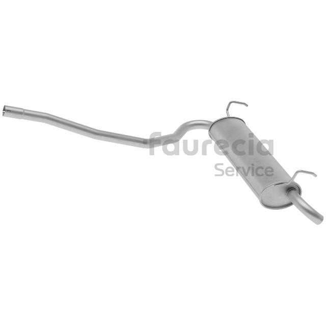 Faurecia FS25749 End Silencer FS25749: Buy near me in Poland at 2407.PL - Good price!