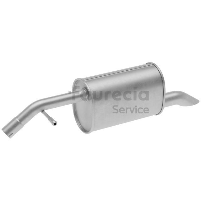 Faurecia FS45881 End Silencer FS45881: Buy near me in Poland at 2407.PL - Good price!