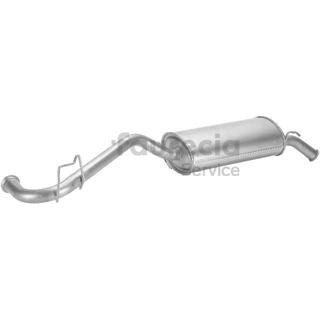 Faurecia FS55038 End Silencer FS55038: Buy near me in Poland at 2407.PL - Good price!