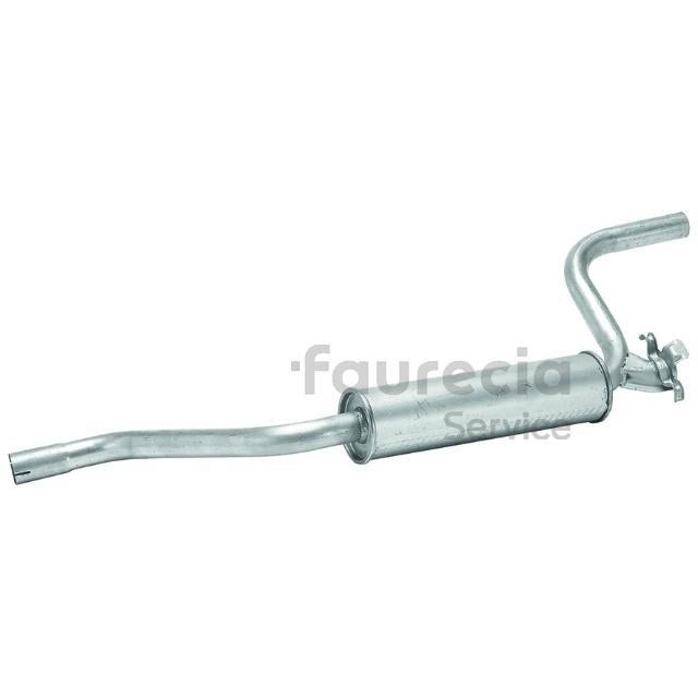 Faurecia FS01007 End Silencer FS01007: Buy near me in Poland at 2407.PL - Good price!