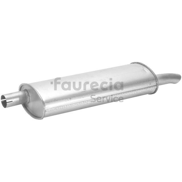 Faurecia FS40016 Глушитель, задняя часть FS40016: Отличная цена - Купить в Польше на 2407.PL!