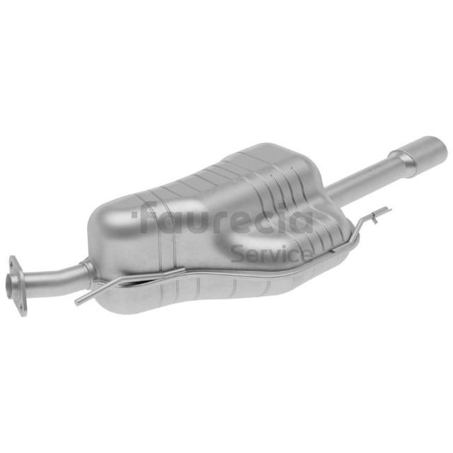 Faurecia FS40634 End Silencer FS40634: Buy near me in Poland at 2407.PL - Good price!