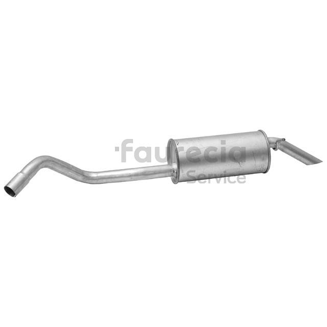 Faurecia FS30016 End Silencer FS30016: Buy near me in Poland at 2407.PL - Good price!