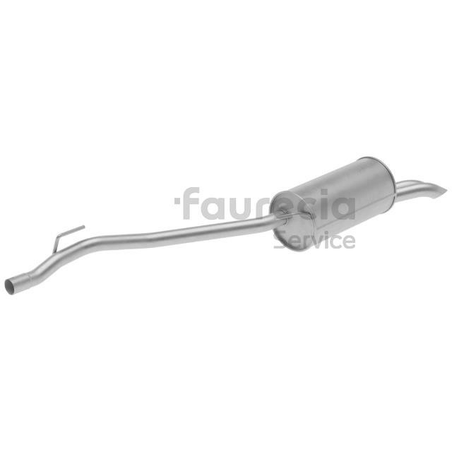 Faurecia FS80447 End Silencer FS80447: Buy near me in Poland at 2407.PL - Good price!