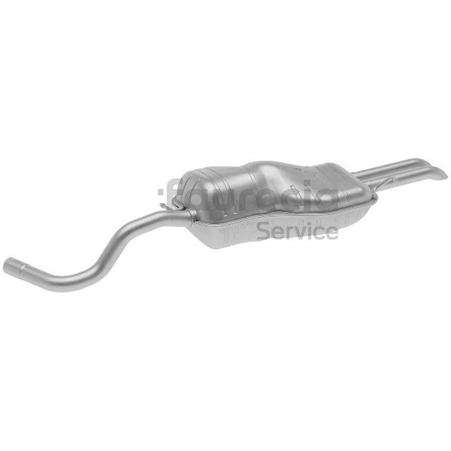 Faurecia FS63157 End Silencer FS63157: Buy near me in Poland at 2407.PL - Good price!