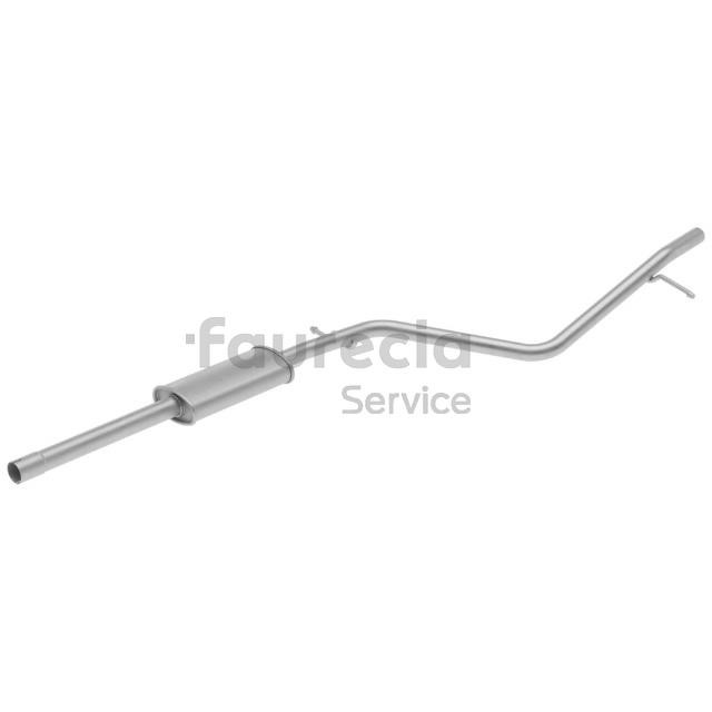 Faurecia FS55261 Front Silencer FS55261: Buy near me in Poland at 2407.PL - Good price!