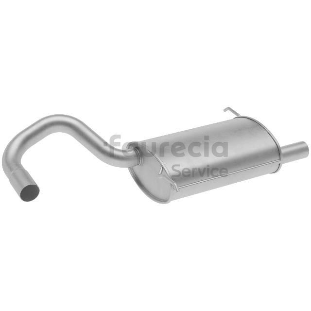 Faurecia FS57003 End Silencer FS57003: Buy near me in Poland at 2407.PL - Good price!