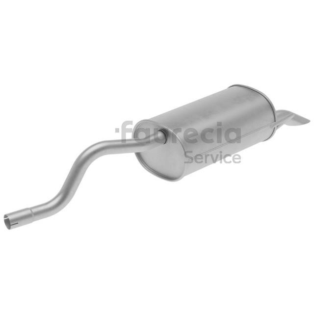 Faurecia FS55433 End Silencer FS55433: Buy near me in Poland at 2407.PL - Good price!