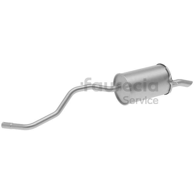 Faurecia FS55987 End Silencer FS55987: Buy near me in Poland at 2407.PL - Good price!