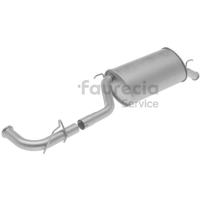 Faurecia FS55458 End Silencer FS55458: Buy near me at 2407.PL in Poland at an Affordable price!