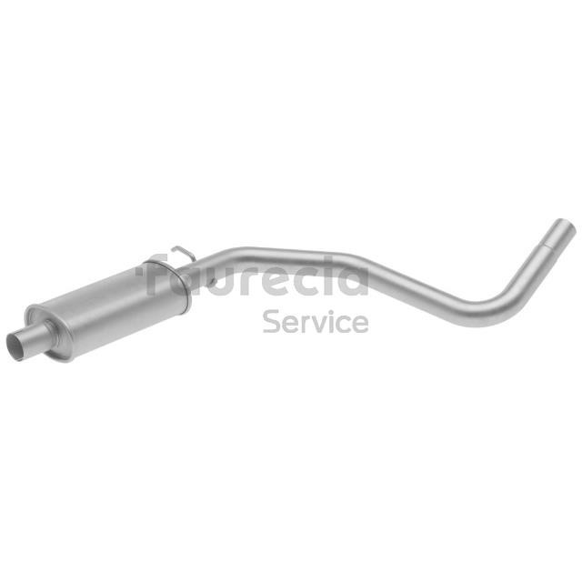 Faurecia FS25451 Front Silencer FS25451: Buy near me in Poland at 2407.PL - Good price!