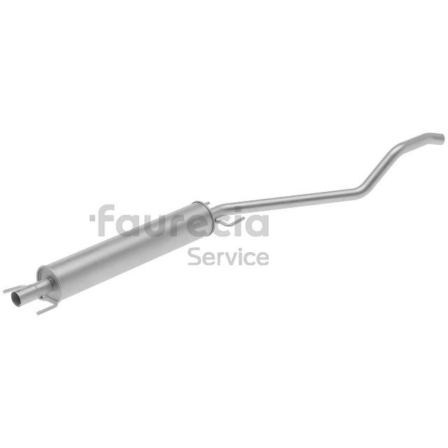 Faurecia FS40873 Front Silencer FS40873: Buy near me in Poland at 2407.PL - Good price!