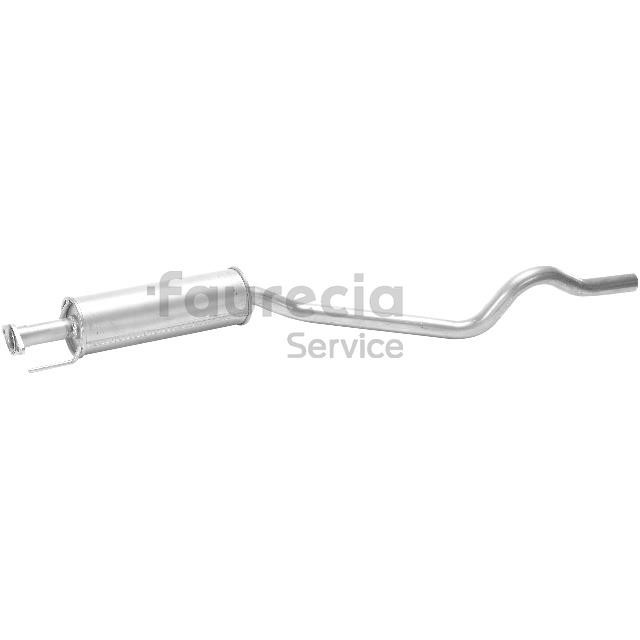 Faurecia FS40166 Middle Silencer FS40166: Buy near me in Poland at 2407.PL - Good price!