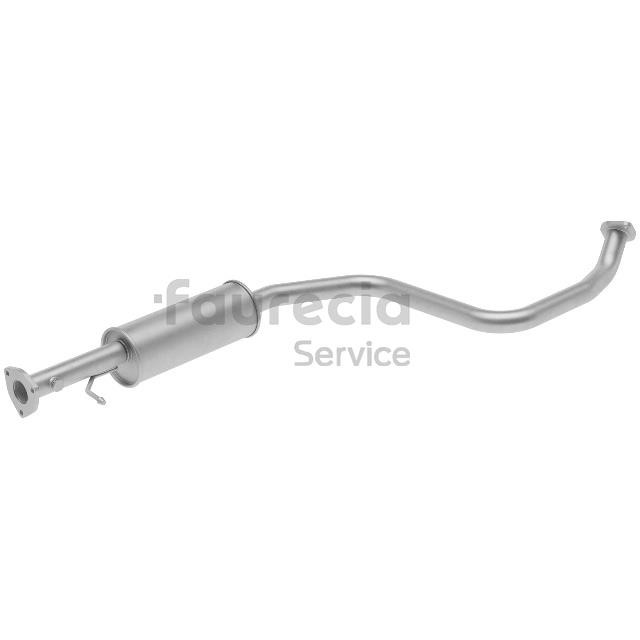 Faurecia FS17055 Middle Silencer FS17055: Buy near me in Poland at 2407.PL - Good price!
