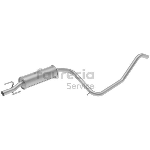 Faurecia FS40433 Middle Silencer FS40433: Buy near me in Poland at 2407.PL - Good price!