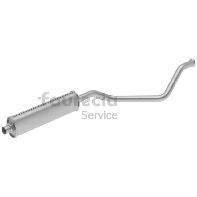 Faurecia FS45419 Front Silencer FS45419: Buy near me in Poland at 2407.PL - Good price!