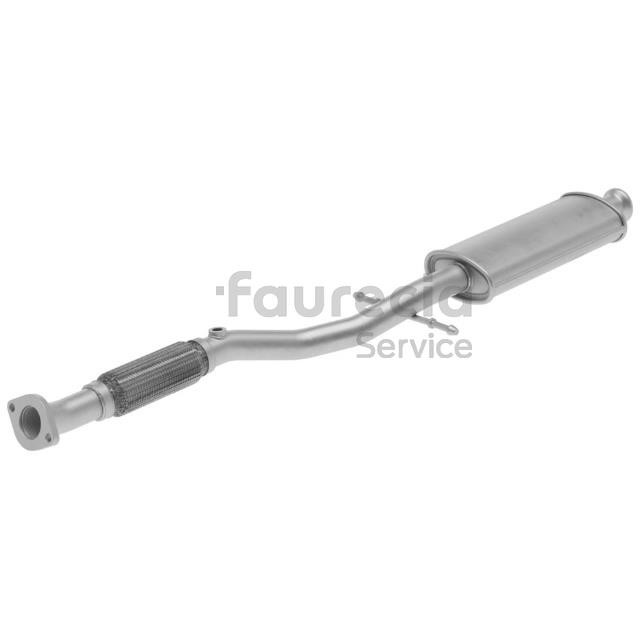 Faurecia FS27077 Tłumik przedni FS27077: Dobra cena w Polsce na 2407.PL - Kup Teraz!