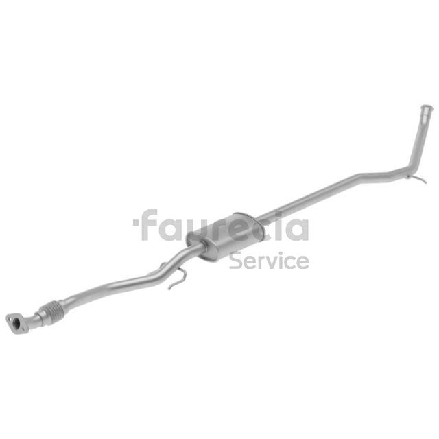 Faurecia FS23032 Front Silencer FS23032: Buy near me in Poland at 2407.PL - Good price!