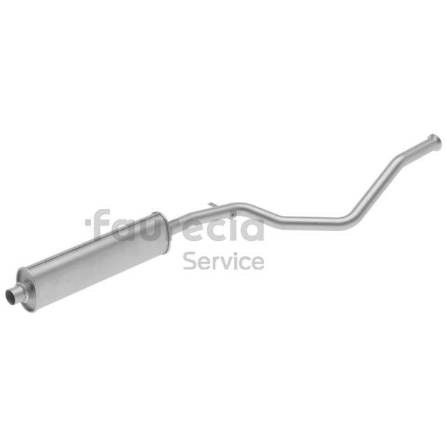 Faurecia FS45394 Front Silencer FS45394: Buy near me in Poland at 2407.PL - Good price!