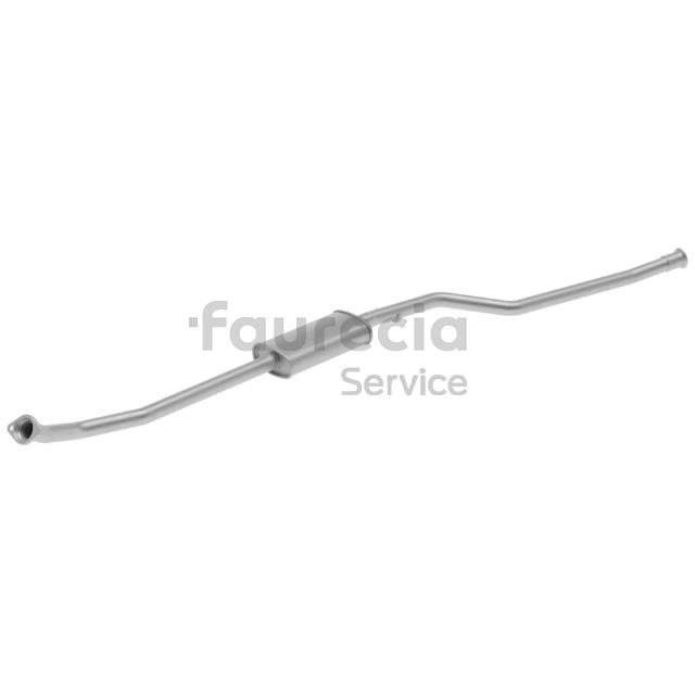 Faurecia FS15592 Middle Silencer FS15592: Buy near me in Poland at 2407.PL - Good price!