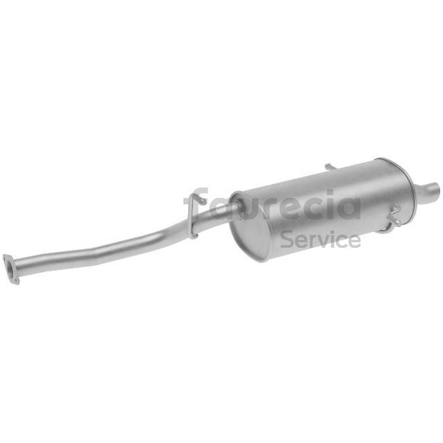 Faurecia FS83005 End Silencer FS83005: Buy near me in Poland at 2407.PL - Good price!