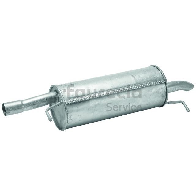 Faurecia FS80287 End Silencer FS80287: Buy near me in Poland at 2407.PL - Good price!