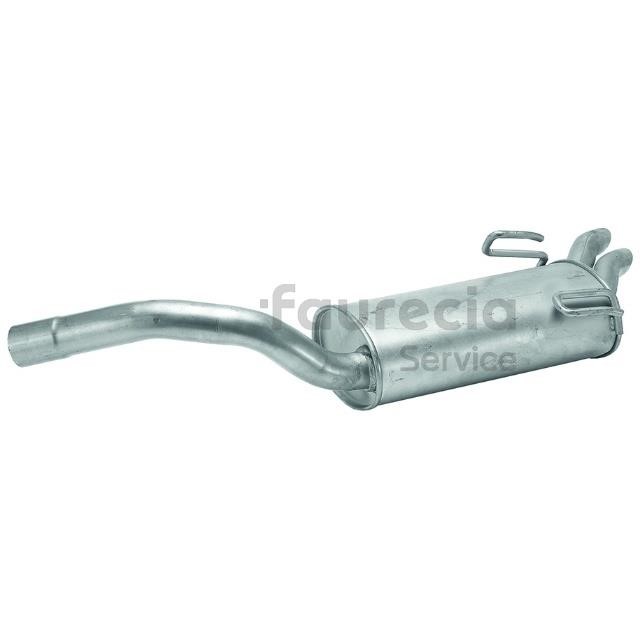 Faurecia FS15194 End Silencer FS15194: Buy near me at 2407.PL in Poland at an Affordable price!