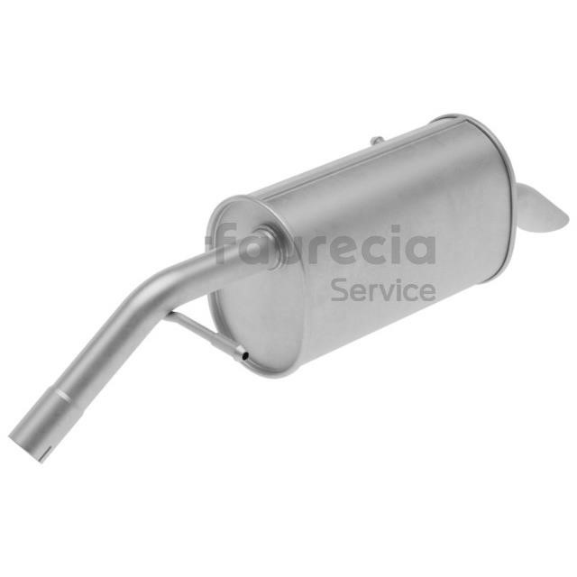 Faurecia FS45251 End Silencer FS45251: Buy near me in Poland at 2407.PL - Good price!