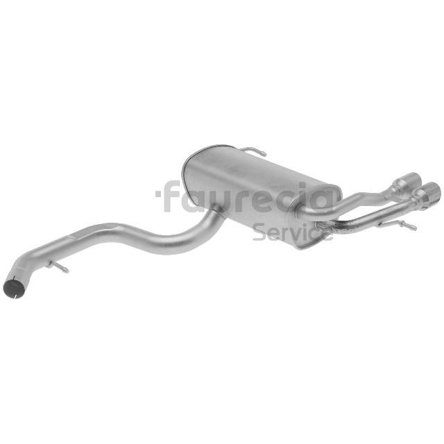 Faurecia FS80296 End Silencer FS80296: Buy near me in Poland at 2407.PL - Good price!