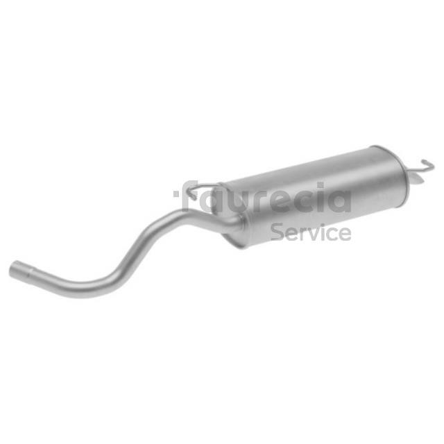 Faurecia FS80226 End Silencer FS80226: Buy near me in Poland at 2407.PL - Good price!