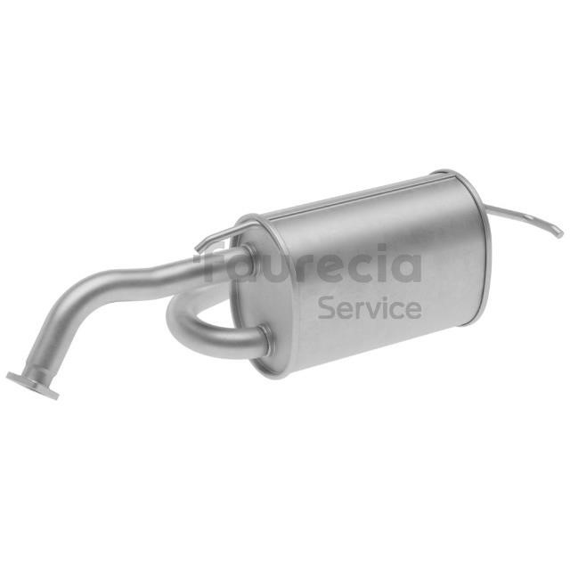 Faurecia FS13005 End Silencer FS13005: Buy near me in Poland at 2407.PL - Good price!