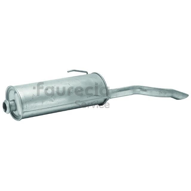 Faurecia FS45137 End Silencer FS45137: Buy near me in Poland at 2407.PL - Good price!