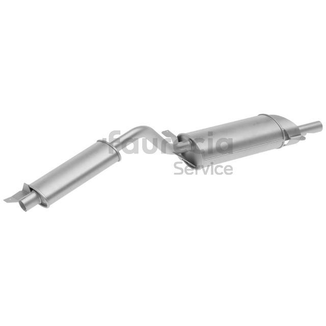 Faurecia FS45008 End Silencer FS45008: Buy near me in Poland at 2407.PL - Good price!