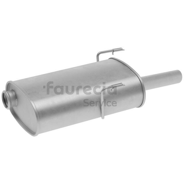 Faurecia FS45516 Tłumik, część tylna FS45516: Dobra cena w Polsce na 2407.PL - Kup Teraz!