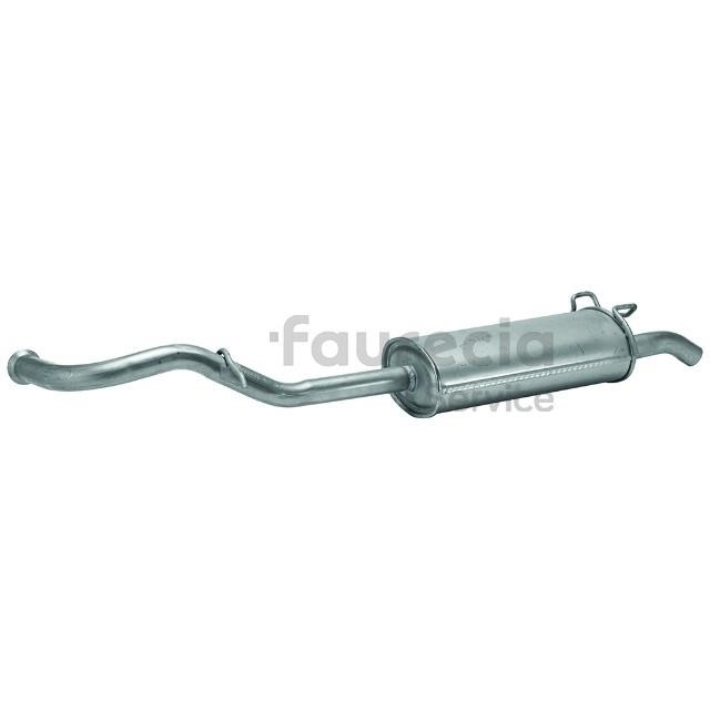 Faurecia FS55197 End Silencer FS55197: Buy near me in Poland at 2407.PL - Good price!