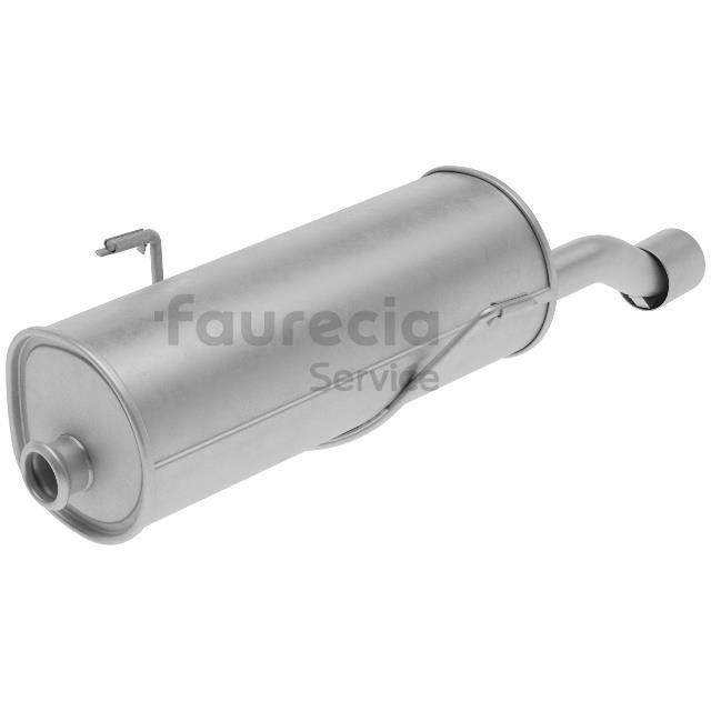 Faurecia FS45822 End Silencer FS45822: Buy near me in Poland at 2407.PL - Good price!