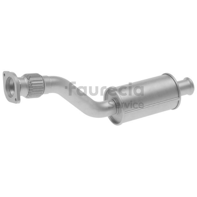 Faurecia FS40595 Front Silencer FS40595: Buy near me in Poland at 2407.PL - Good price!