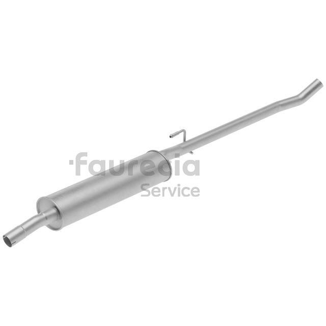 Faurecia FS15587 Middle Silencer FS15587: Buy near me in Poland at 2407.PL - Good price!