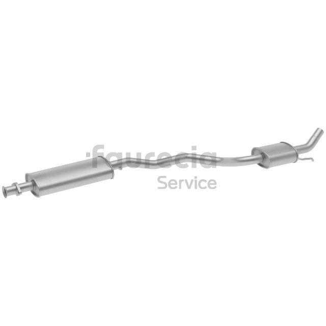 Faurecia FS01133 Tłumik przedni FS01133: Dobra cena w Polsce na 2407.PL - Kup Teraz!