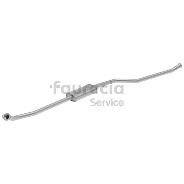 Faurecia FS15345 Middle Silencer FS15345: Buy near me in Poland at 2407.PL - Good price!